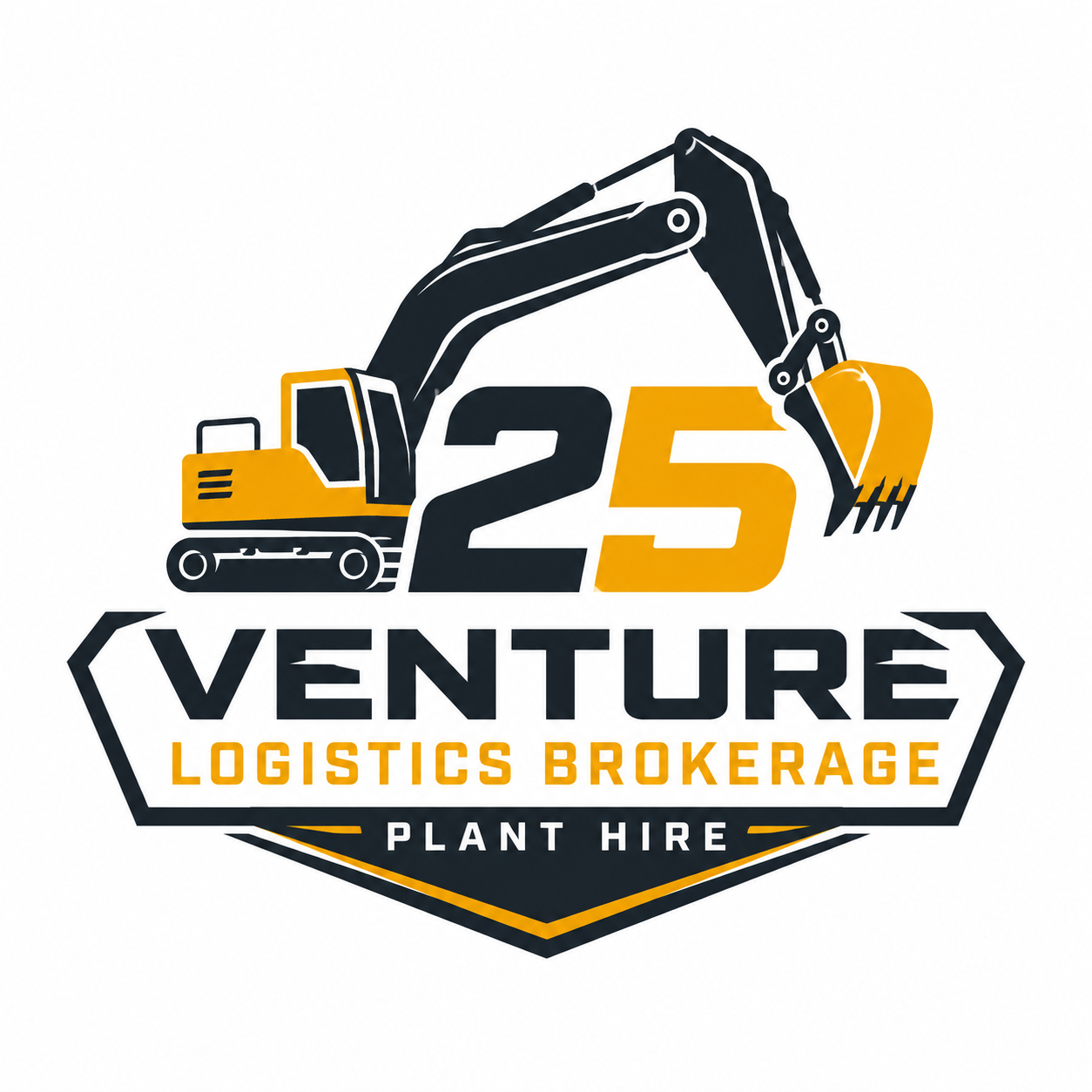 25 Venture Logistics Brokerage Plant Hire logo
