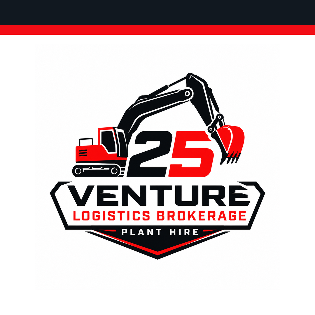Square 25 Venture logo card